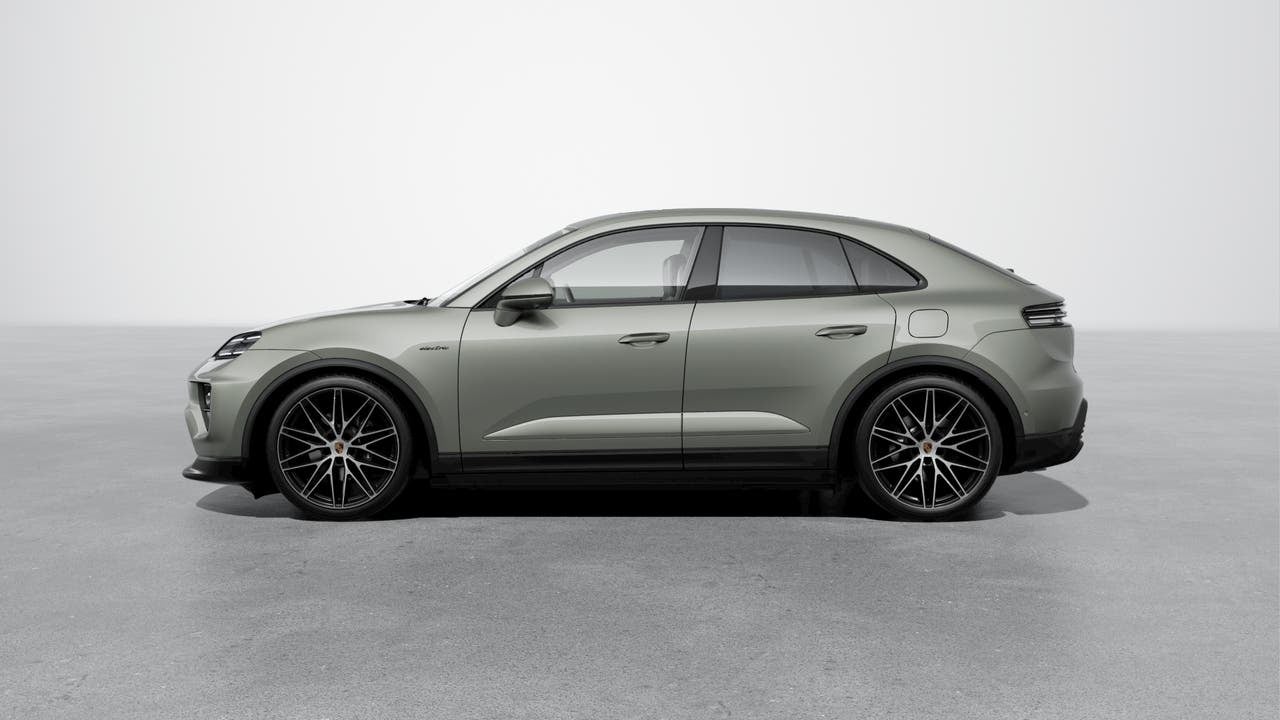 2026 Porsche Macan Macan Electric