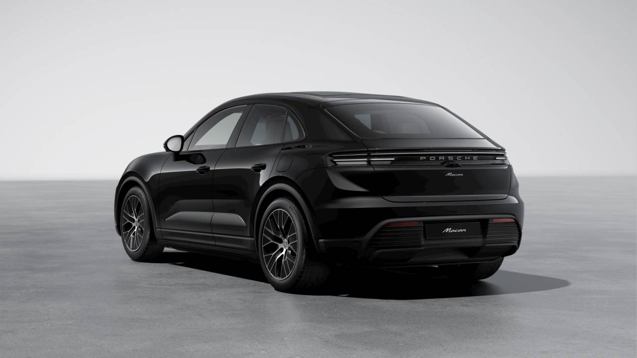 2026 Porsche Macan Electric