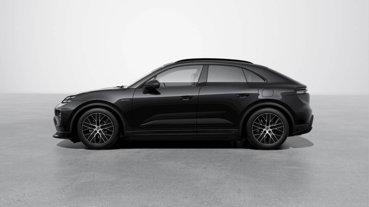 2026 Porsche Macan Electric