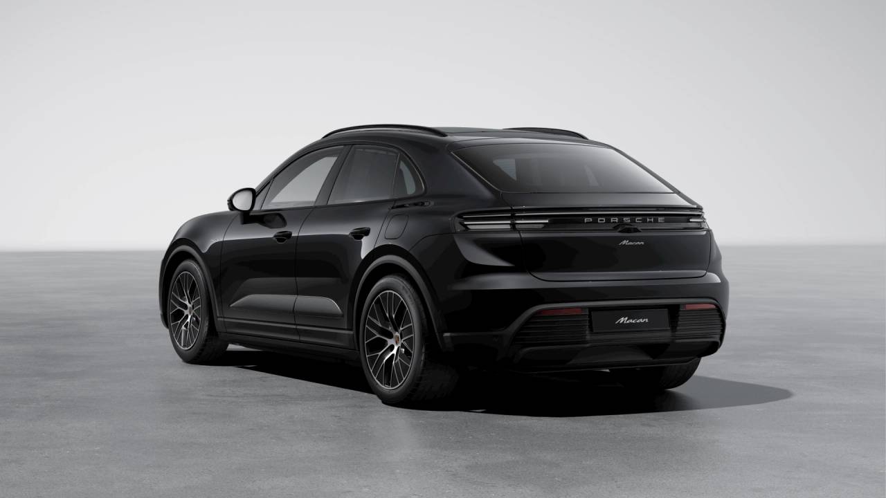 2026 Porsche Macan Electric