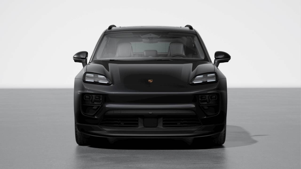 2026 Porsche Macan Electric