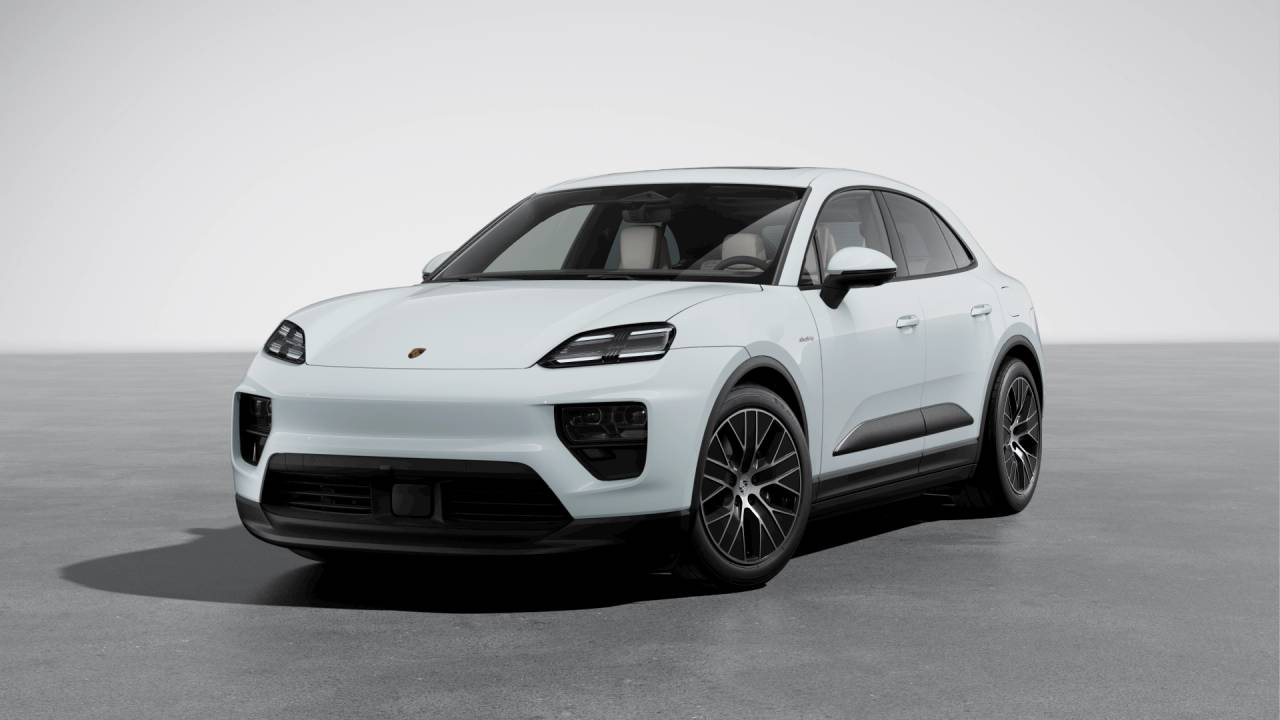 2026 Porsche Macan Electric