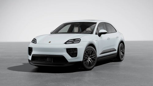 2026 Porsche Macan Electric
