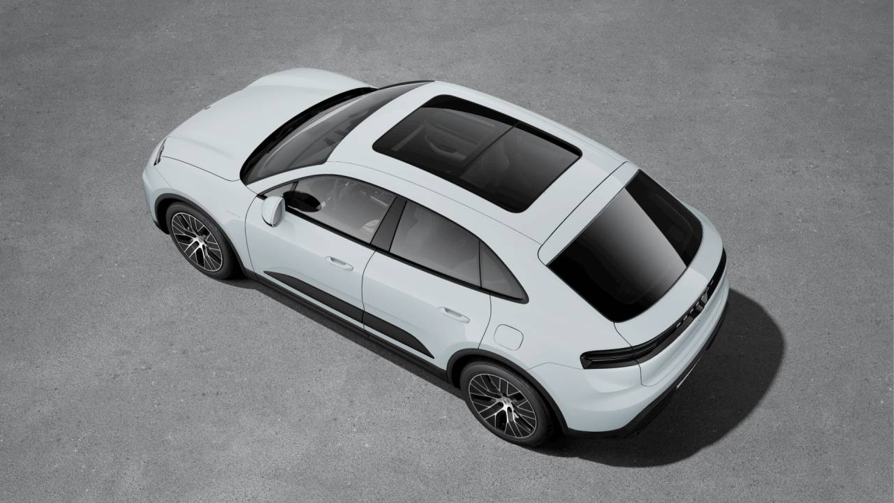 2026 Porsche Macan Electric