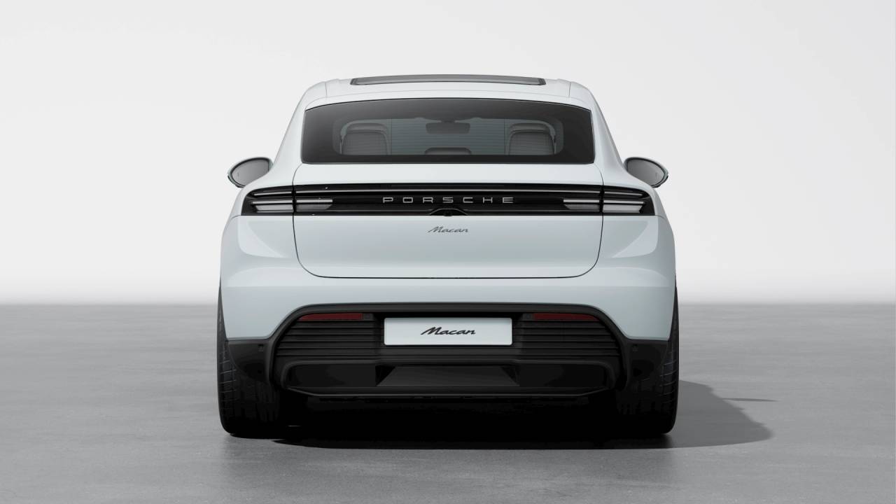 2026 Porsche Macan Electric