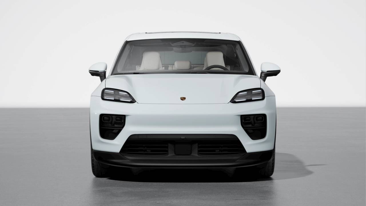 2026 Porsche Macan Electric