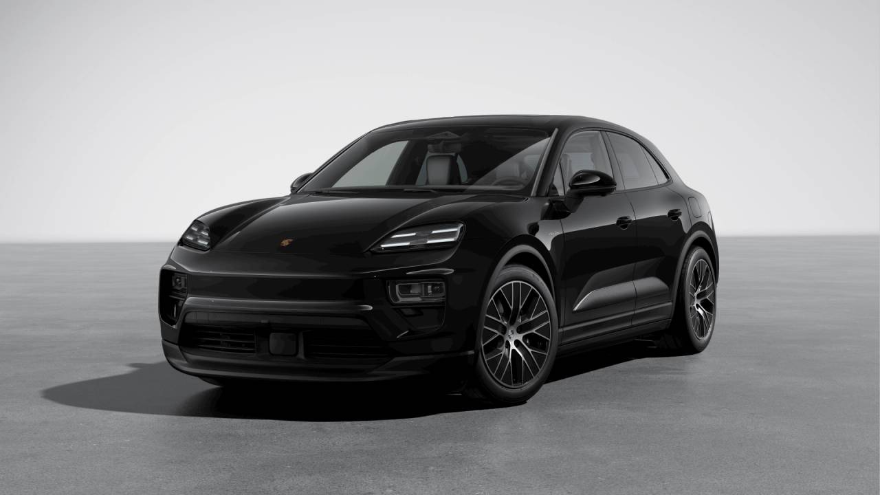 2026 Porsche Macan Electric