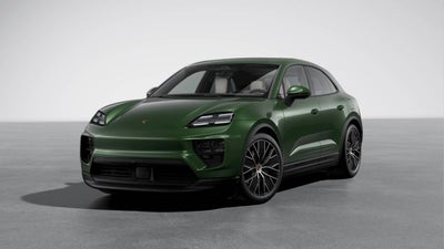 2026 Porsche Macan Electric
