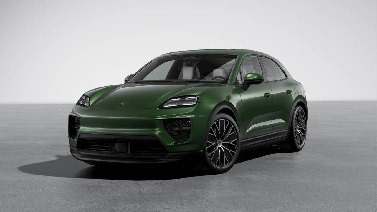 2026 Porsche Macan Electric