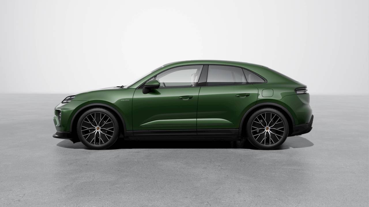 2026 Porsche Macan Electric