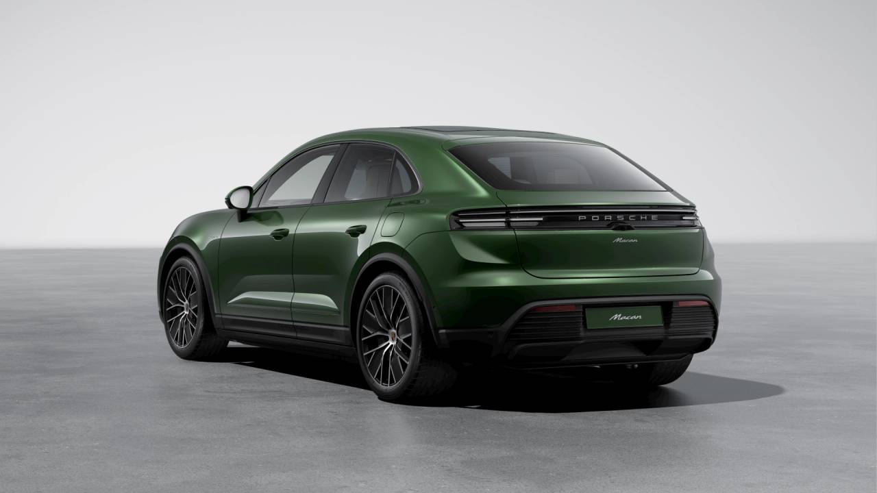 2026 Porsche Macan Electric
