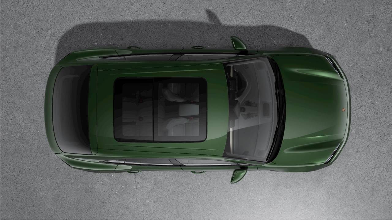 2026 Porsche Macan Electric