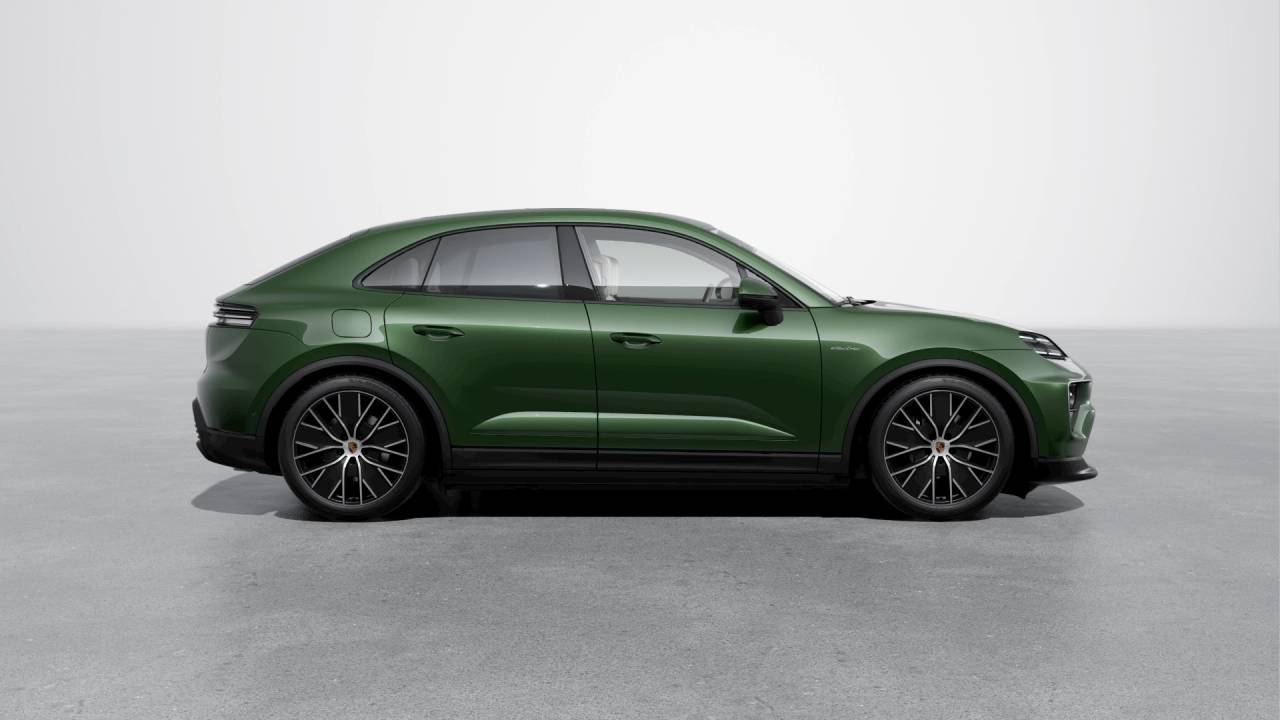2026 Porsche Macan Electric