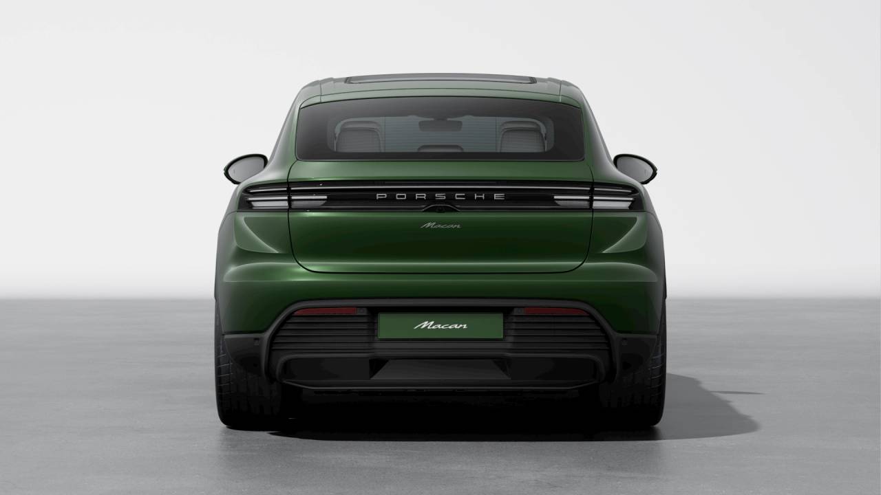 2026 Porsche Macan Electric