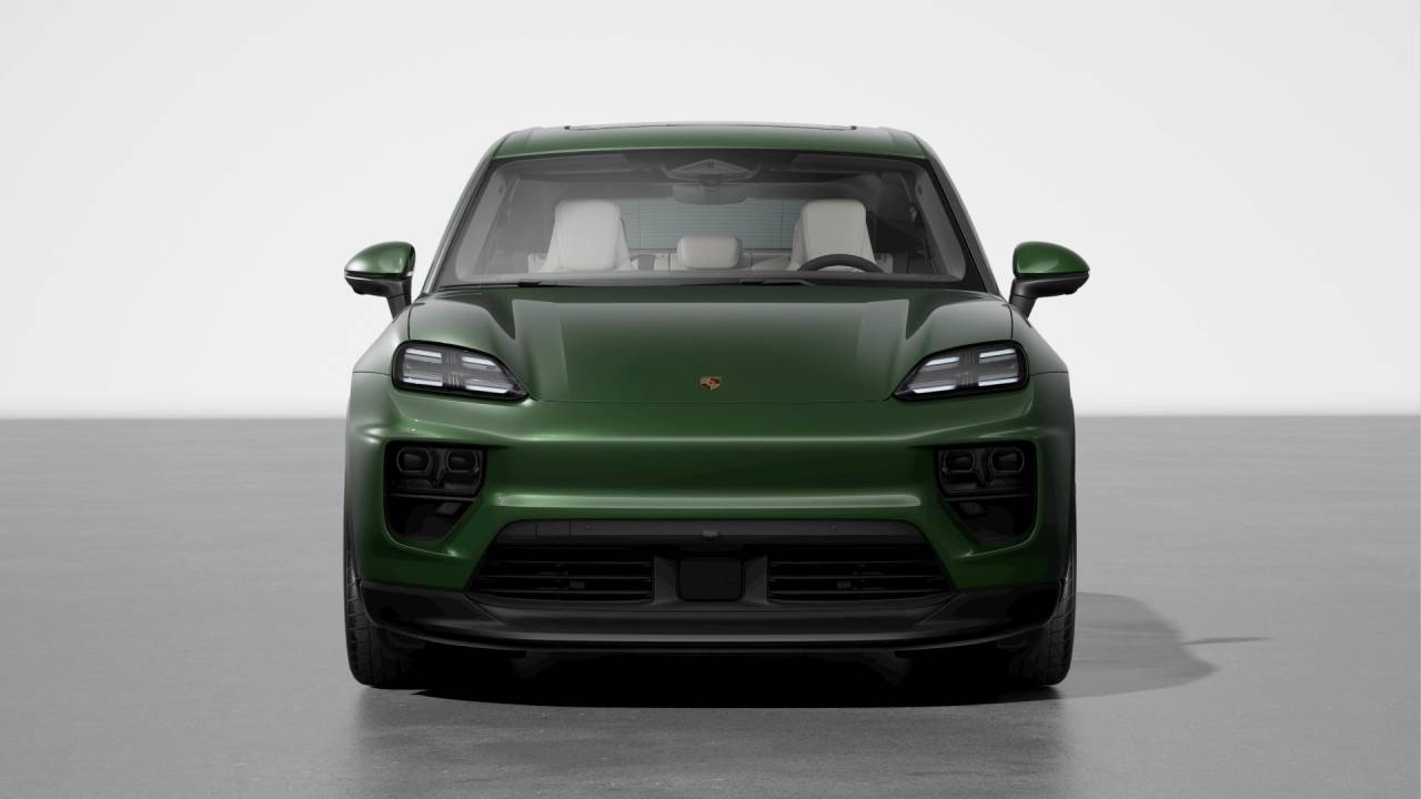 2026 Porsche Macan Electric