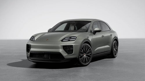 2026 Porsche Macan Electric