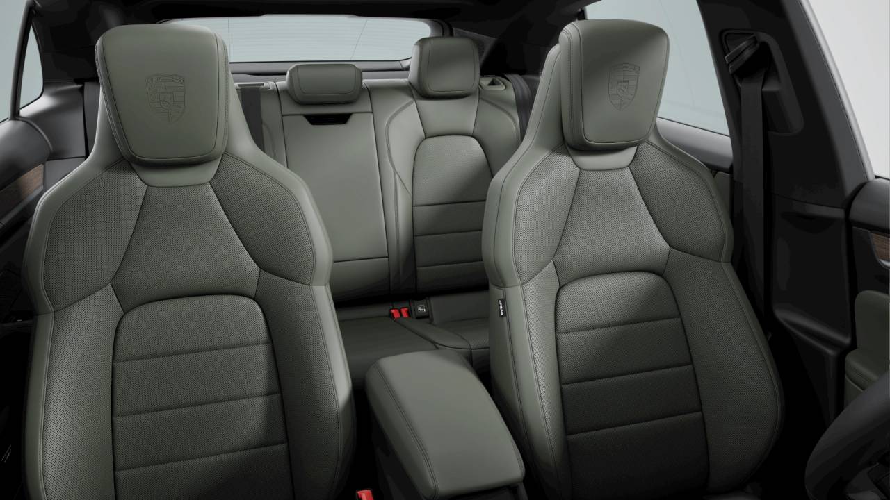 2026 Porsche Macan Electric