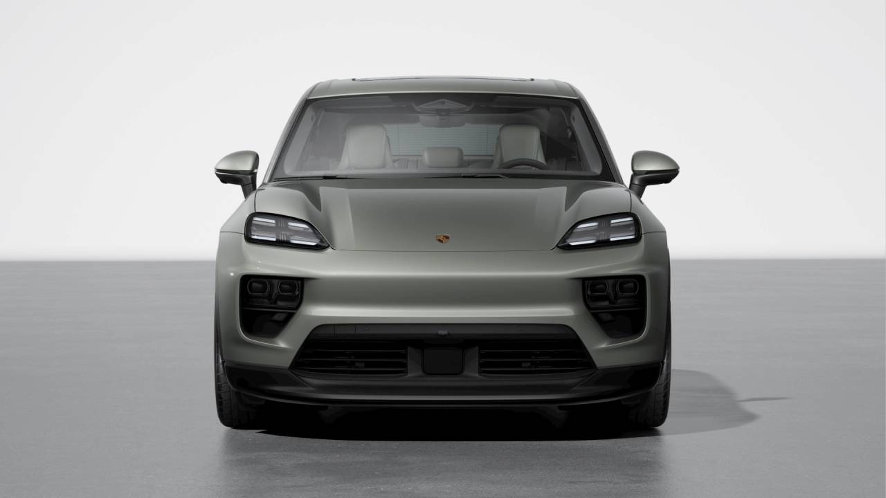 2026 Porsche Macan Electric