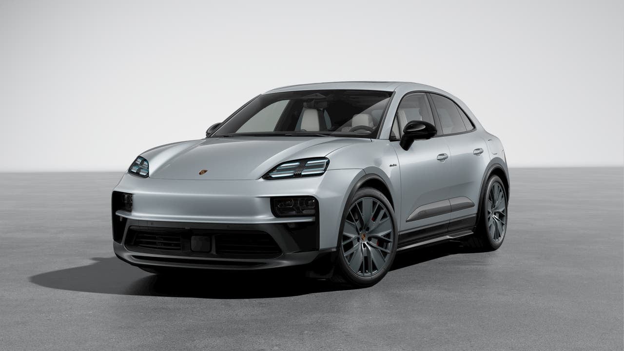 2026 Porsche Macan Macan GTS Electric