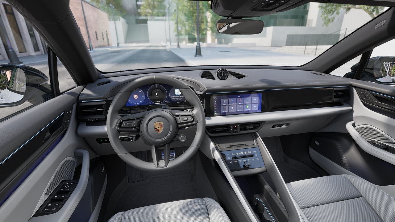 2026 Porsche Macan Macan GTS Electric