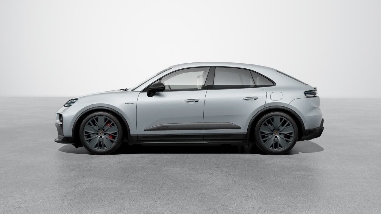 2026 Porsche Macan Macan GTS Electric