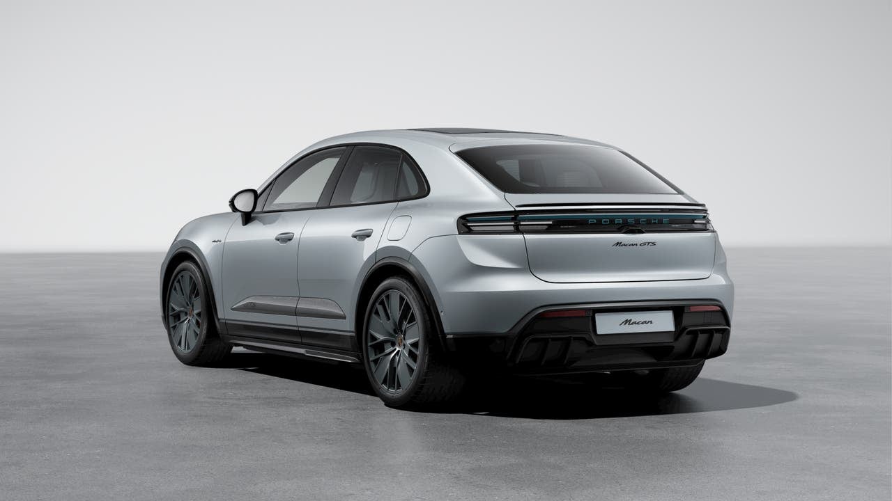 2026 Porsche Macan Macan GTS Electric