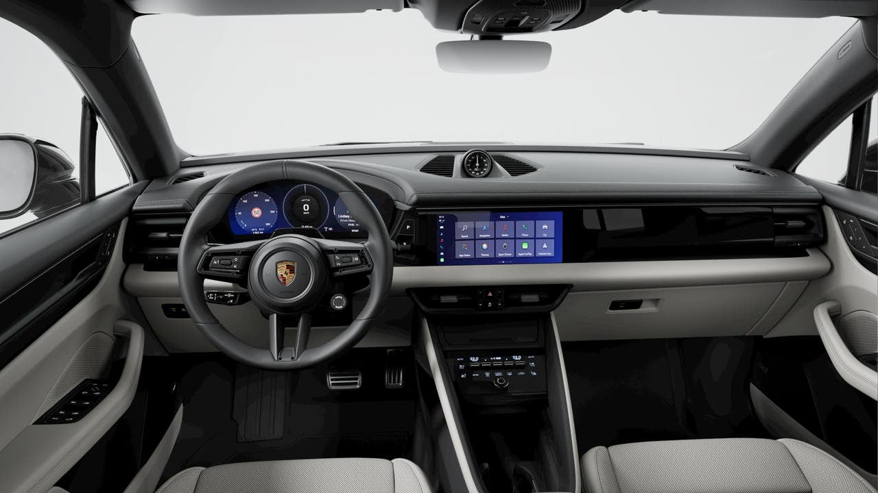 2026 Porsche Macan Macan GTS Electric