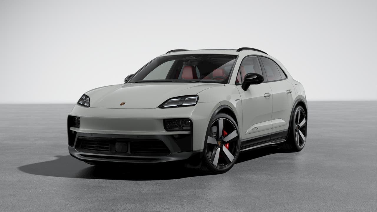 2026 Porsche Macan GTS Electric