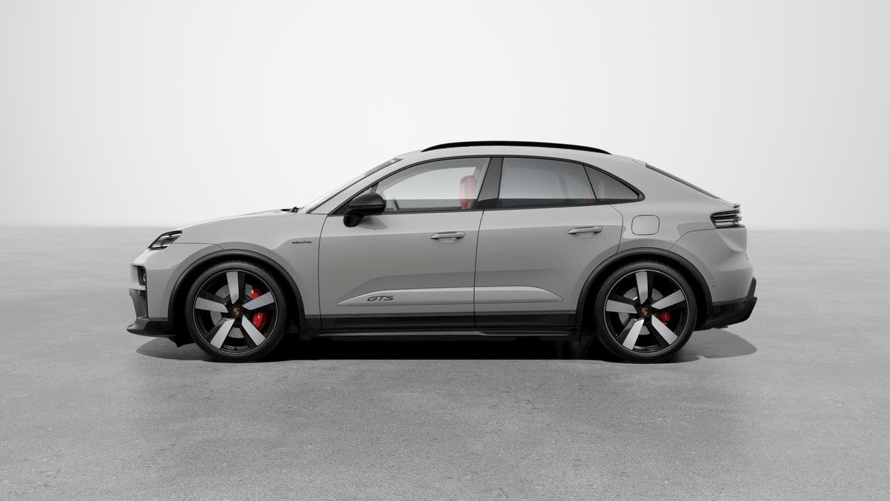2026 Porsche Macan GTS Electric