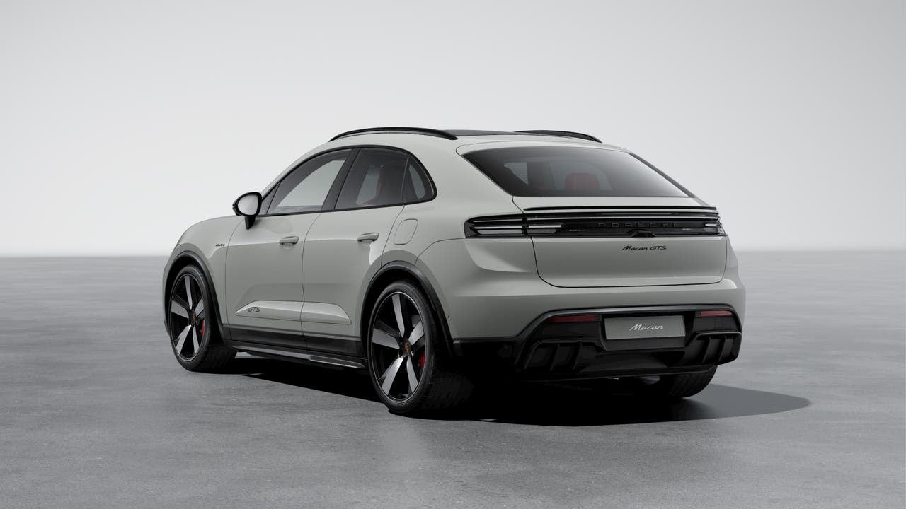 2026 Porsche Macan GTS Electric