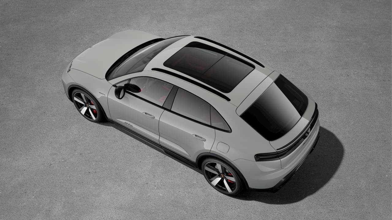 2026 Porsche Macan GTS Electric