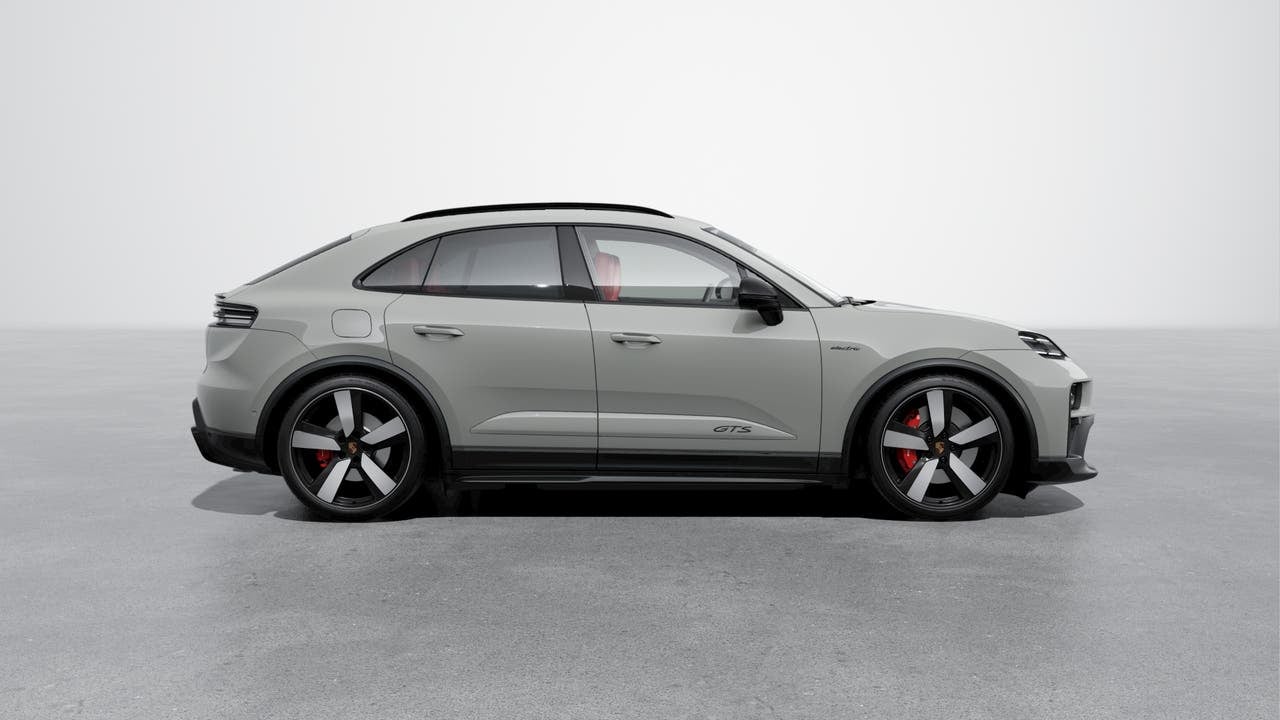 2026 Porsche Macan GTS Electric