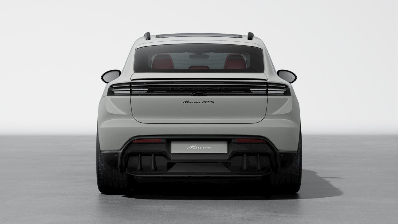 2026 Porsche Macan GTS Electric