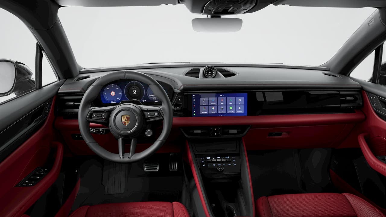 2026 Porsche Macan GTS Electric