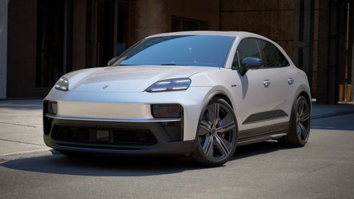2027 Porsche Macan Macan GTS Electric