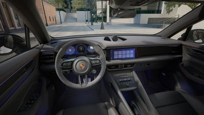 2027 Porsche Macan Macan GTS Electric