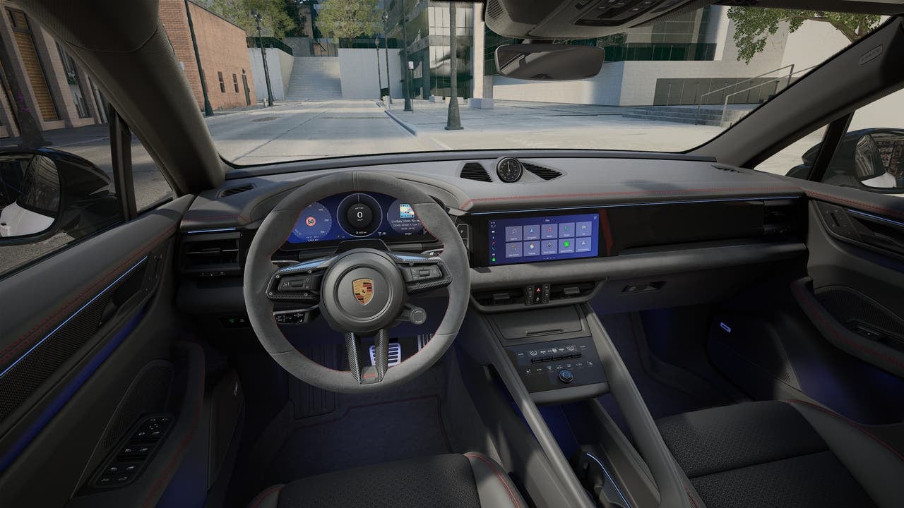 2027 Porsche Macan Macan GTS Electric