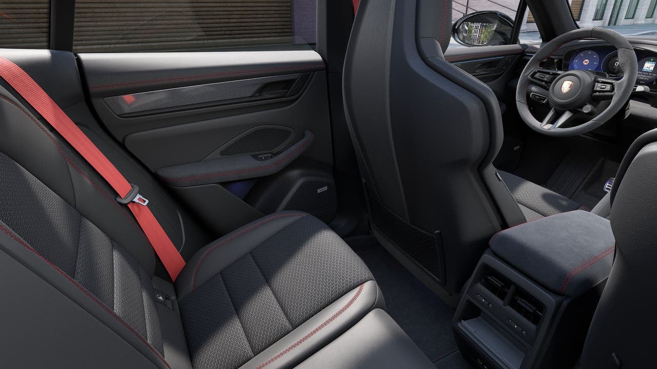 2027 Porsche Macan Macan GTS Electric