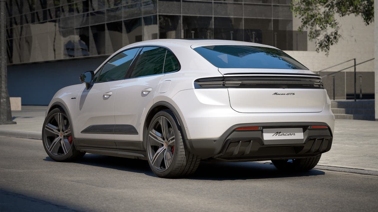 2027 Porsche Macan Macan GTS Electric