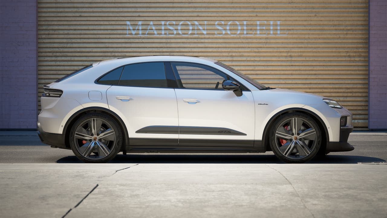 2027 Porsche Macan Macan GTS Electric