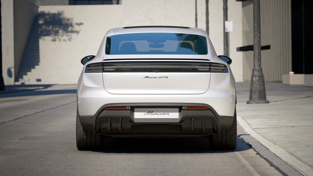 2027 Porsche Macan Macan GTS Electric
