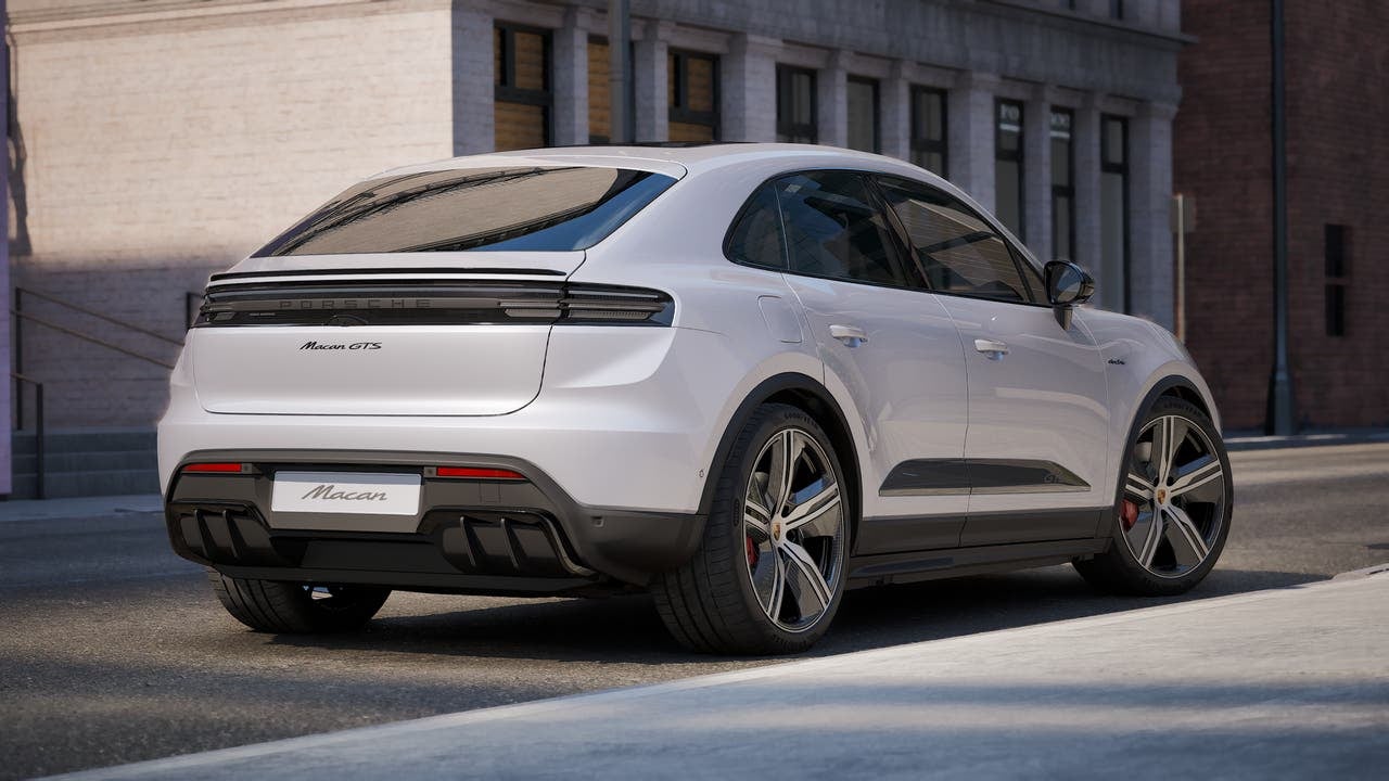 2027 Porsche Macan Macan GTS Electric