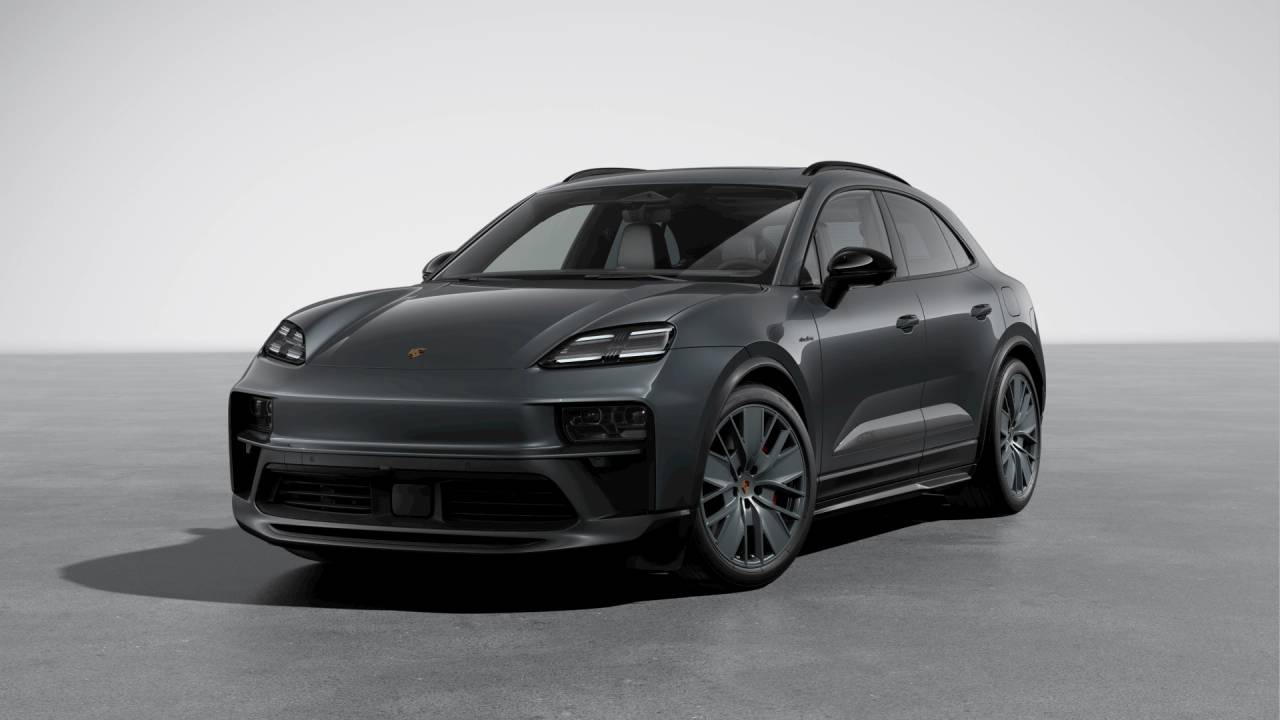 2026 Porsche Macan GTS Electric