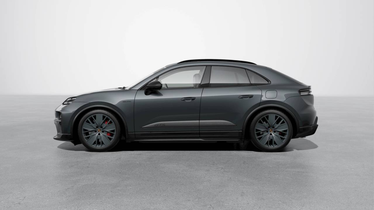 2026 Porsche Macan GTS Electric