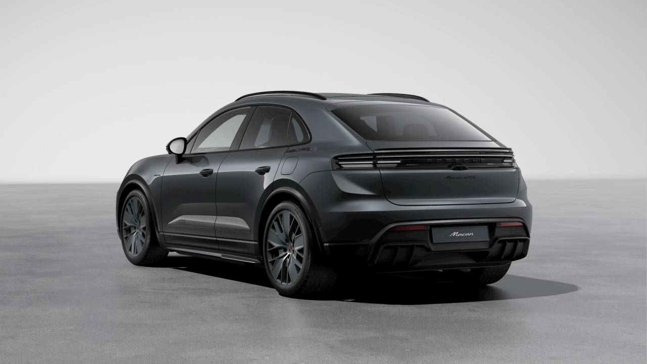 2026 Porsche Macan GTS Electric