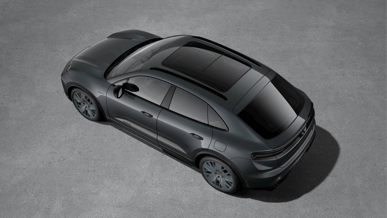2026 Porsche Macan GTS Electric