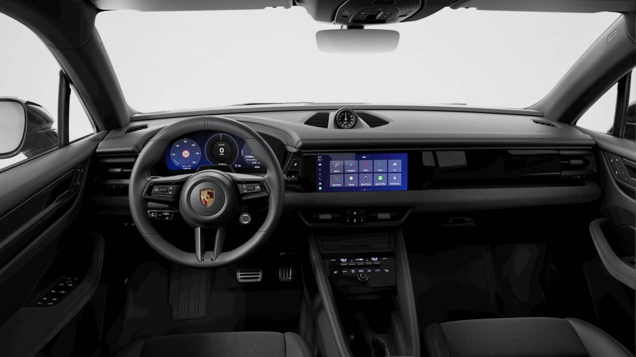2026 Porsche Macan GTS Electric