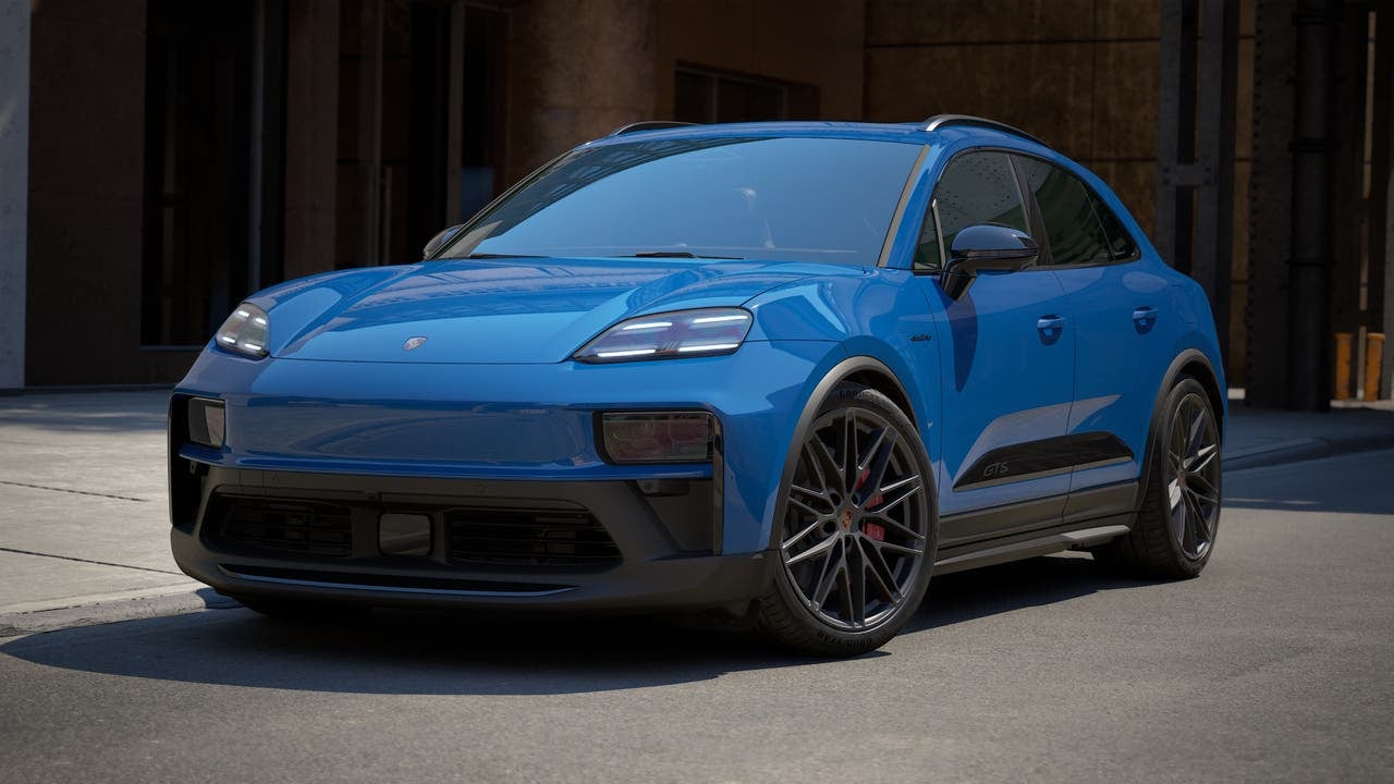2027 Porsche Macan Macan GTS Electric