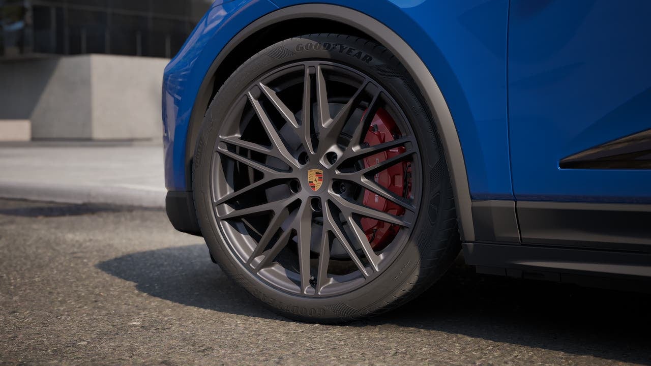 2027 Porsche Macan Macan GTS Electric