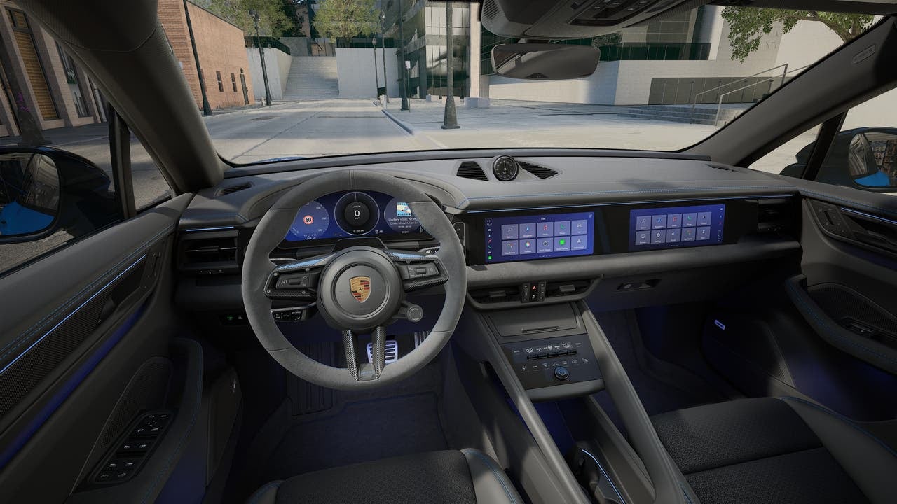 2027 Porsche Macan Macan GTS Electric